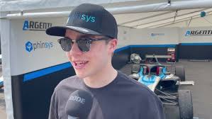 Rowan Campbell-Pilling British F4 Brands Hatch Indy post qualifying 2024