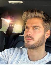 I Like My Like I Like My Chocolate Swiss And Hot Hotmen Swiss Cute Blonde Guys Blonde Guys Hair And Beard Styles