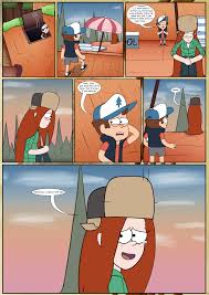 20 years into the future of gravity falls. Protector A Gravity Falls Comic Page 49 By Ddp456 On Deviantart