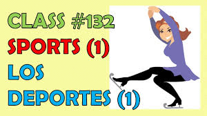 El atletismo es en gran medida un deporte individual. Clase 132 Los Deportes En Ingles 1 Sports In English 1 Youtube