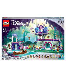 LEGO - Disney 43215 La Cabane Enchantée dans l'Arbre - Disney 100 | Smyths  Toys France