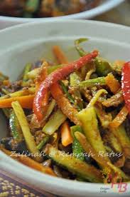 Sodap … acar timun (javanese cucumber and carrot pickle)… Acar Timun Berempah Mek Jue S Kitchen Cooking With Love