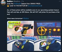 Season 4 update full guide how to level up fast roblox jailbreak click show more be sure to subscribe here Season 4 Grand Prize The Rattler Pls Pin Robloxjailbreak