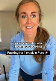 Everything I packed for a week in Peru- with discount codes 🙌🏔️🇵🇪 @Stio  Outdoor Apparel use code JADE20 for 20% off @topodesigns use code  COLORADOMOUNTAINTOWNS20OFF for 20% off @tailwind nutrition use ...