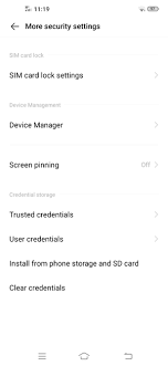 · after that, find and select the backup & . Secure Phone Vivo Android Android 10 Device Guides