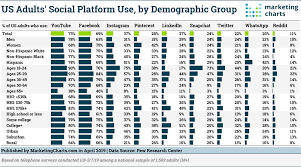 Social Networking Platforms User Demographics Update 2019