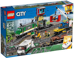 View Lego Instructions For Cargo Train Set Number 60198 To Help You Build These Lego Sets Lego City Modeltrein Trein