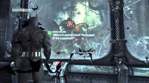 When you find the body, trace the trajectory of the shot to where it ricocheted, then follow it furthermore to a building. How To Unlock All Challenge Maps On Batman Arkham City Mastering Batman Arkham City Youtube