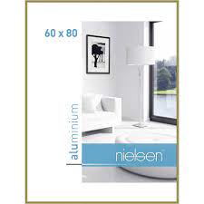 Nielsen Cornice In Alluminio Classic 60x80 Cm Oro Vetro Standarde Tuttocornici It