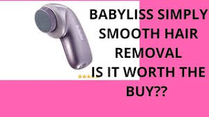 Simplysmooth is the only place in louisville that can take care of all your hair removal needs, with laser hair removal, electrolysis and alexandria body sugaring. Babyliss Simply Smooth Hair Removal Review Youtube
