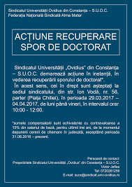 Institutia a inregistrat pentru anul trecut toate sporurile pe 100105 (spor condiii de munca, doctorat si spor cfp). 2