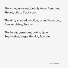 Actually, i attract all of the water signs (cancer, pisces, scorpio) in abundance. Pin On Astrology
