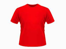 Untuk tampilan kasual, padukanlah baju berwarna. 33 Kaos Polos Depan Belakang Merah Paling Top