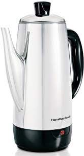 It's less than $20, holds 9 cups, and is made of durable aluminum. The Best Electric Coffee Percolators Of 2021 Reviewed