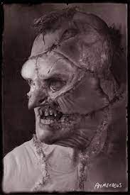 Face Andrei Riabovitchev Artwork Creepy Masks Creature Concept