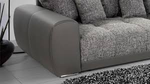 Contemporary furniture store based in miami. Big Sofa Moldau Xxl Megasofa In Grau Hellgrau Mit Kissen