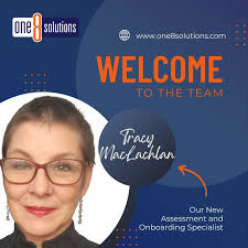 Welcome back to team One 8 Solutions, Tracy! 🎉
