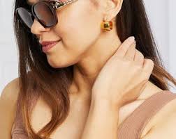 Gafas de sol vintage Fossil Originals, New Old Stock, años 90, metal,  plata, aspecto carey, noble