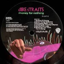 Money for nothing (maltin fixx remix). Money For Nothing Lp 1988 Best Of Von Dire Straits
