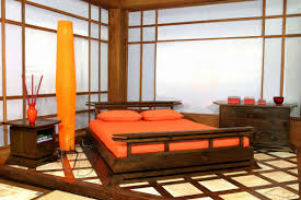 The japanese sleep on the folding mats, called futon that are put away into. Japanese Style Bed 27 Photos Features And Rules For Choosing Low Models Without Legs
