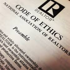 The introduction to each section describes the ethical behavior and responsibility. Code Of Ethics