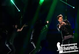 We are your tomorrow, david lindgren (melodifestivalen 2016). David Lindgren We Are Your Tomorrow Festivalphoto