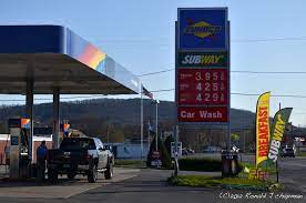 Sunoco Gas Station Off Of Rt487 Gas Station Highway Signs Broadway Shows
