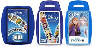 Whether you have a science buff or a harry potter fanatic, look no further than this list of trivia questions and answers for kids of all ages that will be fun for little minds to ponder. Buy Disney Movie Magic Top Trumps Bundle Disney Movie Magic Bundle Online In Usa B086wmkk5j