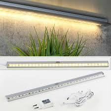 Die änderung der lichtfarbe würde also zu einer massiven änderung der helligkeit führen, was man aber icht nicht haben möchte. Led Leiste Unterbauleuchte 30 Leds Warmweiss Real De