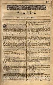 As You Like It Ages Of Man Shakespeare William Shakespeare