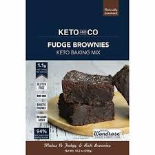 We've got the best cookie recipes that not only taste amazing, but are. Keto And Co Fudge Brownie Mix All Natural Gluten Free Diabetic Food Low Carb Ebay