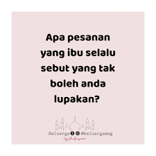 Semua masalah yang datang sejatinya adalah ujian yang membuat kita menjadi lebih tegar dan sabar dalam menjalani kehidupan. Keluarga Biar Orang Buat Kita Jangan Kita Buat Orang Facebook