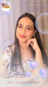 Lekker verjaar Juf. Abrahams. Geniet die dagie terdeë! God seën! 🎉🎊