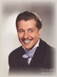 Don Ameche, Movie Star by Esoterica Art Agency