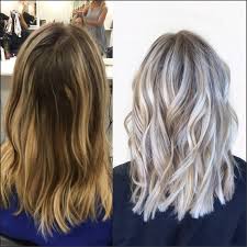 50 Hair Color Trends In 2019 Before After Highlights On Hair Tips Hair Styles Hair Color Ash Blonde Hair