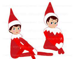 Elf on the shelf printable i caught you being good notecards. Png Clipart Elf On The Shelf On A Christmas Tree Clip Art