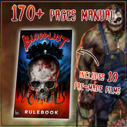 VHS Bloodlust RPG