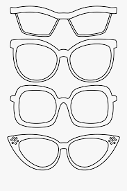 This article may feature affiliate links to amazon or other companies, and purchases made via these links. The Spinsterhood Diaries Printable Sunglasses Coloring Pages Free Transparent Clipart Clipartkey