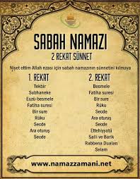 Sabah namazı 2 rekat sünnet, 2 rekat farz olmak üzere toplam 4 rekattır. Sabah Namazi Nasil Kilinir Sabah Namazi Kac Rekattir Sabah Namazi Kilinisi