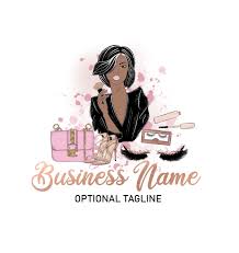 A logo is a symbol, mark, or other visual element that a company uses in place of or in conjunction with its business title. Beauty Logo Makeup Logo Boutique Logo Fashion Logo Makeup And Fashion Logo Online Boutique Logo Beauty Logo Makeup Boutique Logo Beauty Logo