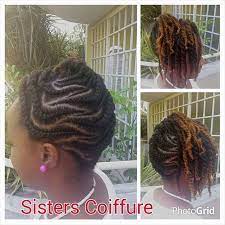 Locks Nattes Vanilles Tresses Sur Instagram Tresses Updo Naturalhair Sisterscoiffure Guadeloupe Hair Styles Braid Styles Coiffure