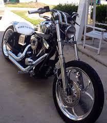 Dyna Wide Glide Custom Evo All Chromed Out