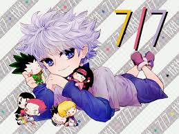 Killua zoldyck wallpaper hd chrome extension features some of the best killua zoldyck background to. Free Download Hunter X Hunter Killua Zoldyck Wallpaper Background 2048x1536 For Your Desktop Mobile Tablet Explore 50 Killua Zoldyck Wallpaper Hunter X Hunter Wallpaper Hd Hunter X Hunter Killua