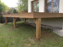 Terrasse En Bois Exotique Ipe Sur Pilotis Et Escalier Terrasse Bois Plan Terrasse Bois Terrasse Sur Pilotis