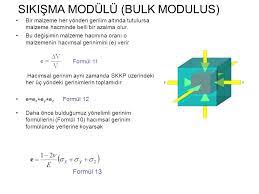Kütle uzayın her yerinde ağırlık sürekli aynı olur. Sikisma Modulu Bulk Modulu Kesme Gerinimi Shear Strain Gerilim Yogunlasmasi Stress Concentration Artik Stress Residual Stresses M Feridun Dengizek Ppt Video Online Indir