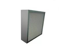 Sale HEPA Knife-edge Frame Mini-pleat Panel Filter - HEPA ...