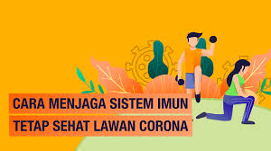 Berikut adalah beberapa cara yang dapat anda lakukan selain untuk mengisi waktu luang juga dapat membuat tubuh dan mental anda jauh lebih sehat. 7 Cara Menjaga Sistem Imun Tubuh Tetap Sehat Lawan Corona