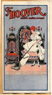 The Colorful Cover Of A Vintage Hoover Instruction Manual Vintage Advertisements Retro Advertising Vintage Advertisement