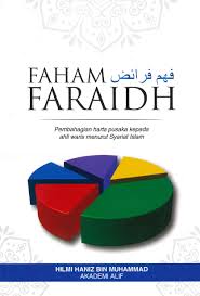 Rabu, 08 agustus 2018 tambah komentar edit. Faham Faraidh
