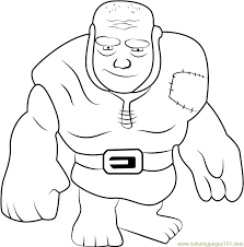 Giant coloring pages worksheets for kids free to print and download. Giant Coloring Page For Kids Free Clash Of The Clans Printable Coloring Pages Online For Kids Coloringpages101 Com Coloring Pages For Kids